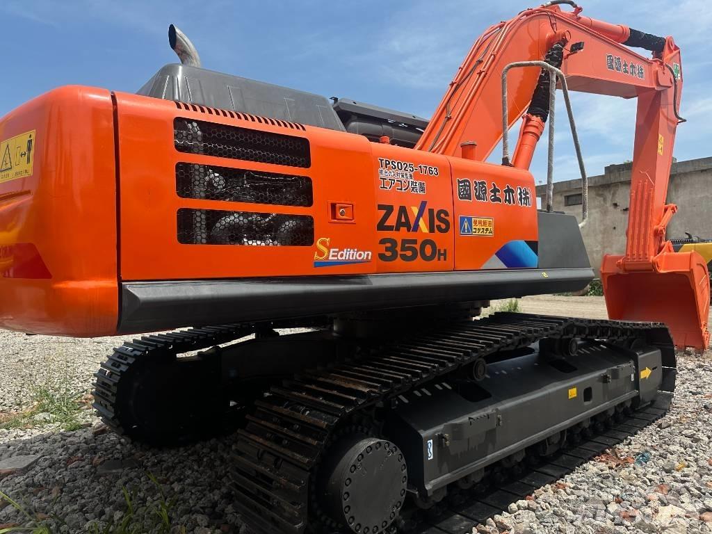Hitachi ZX 350 Escavatori cingolati