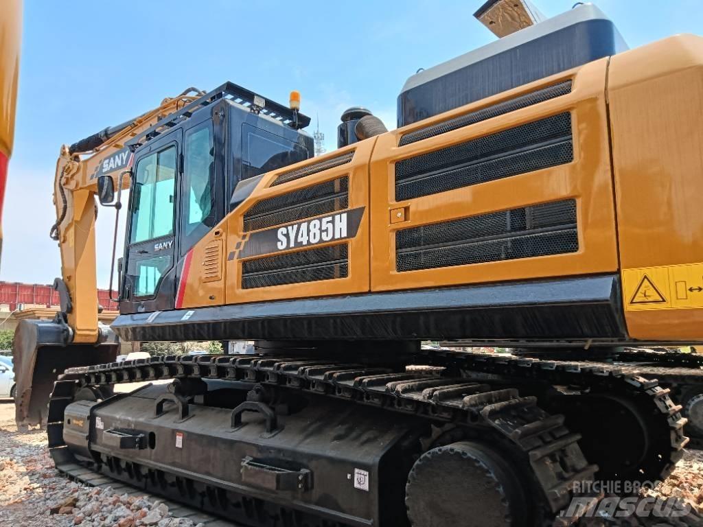 Sany SY 485 H Escavatori cingolati