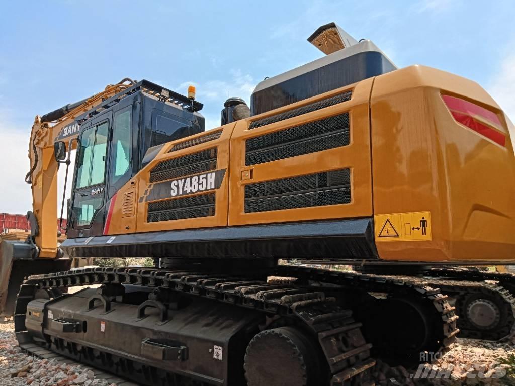 Sany SY 485 H Escavatori cingolati