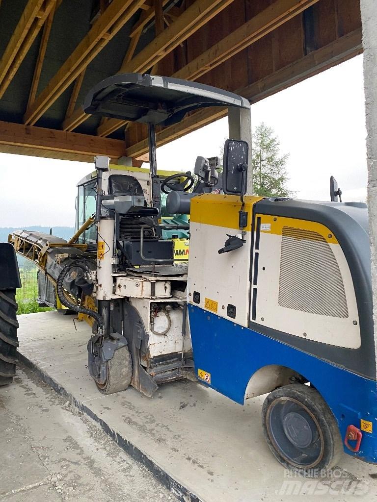 Wirtgen W 50 DC Fresa a freddo per asfalto