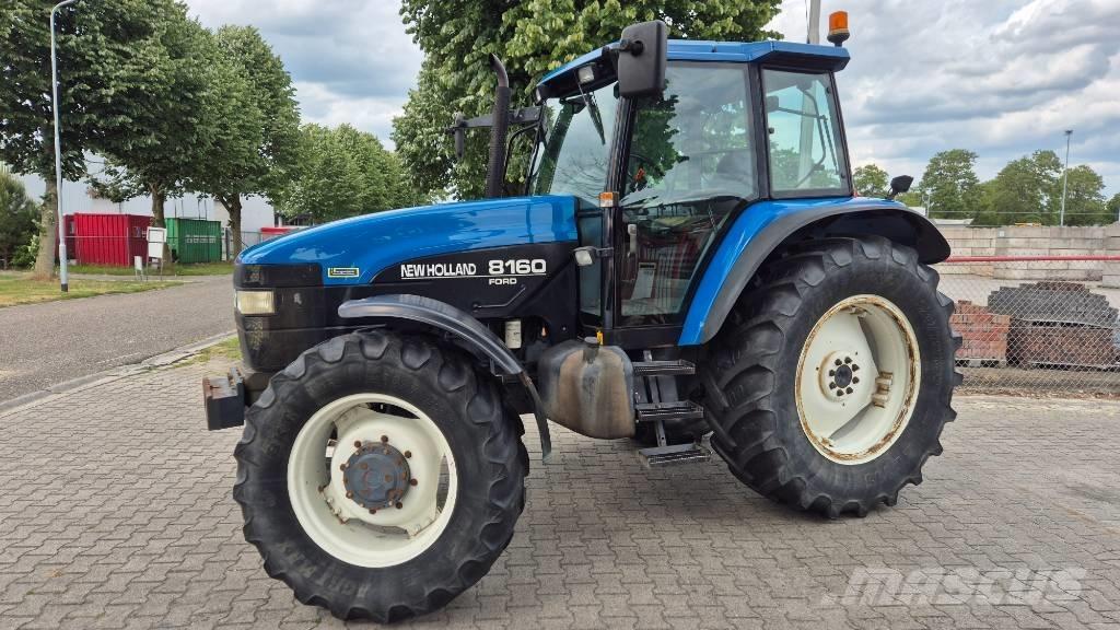 New Holland 8160 RC Trattori