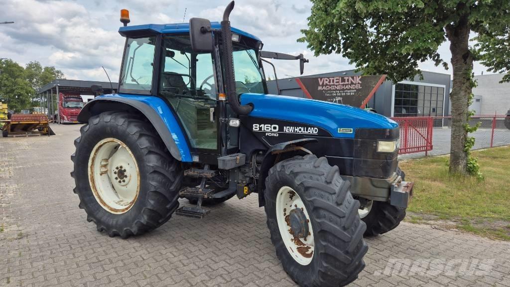 New Holland 8160 RC Trattori