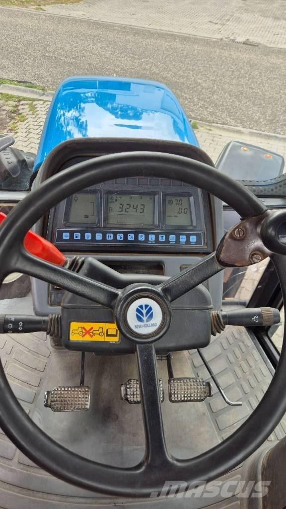 New Holland 8160 RC Trattori