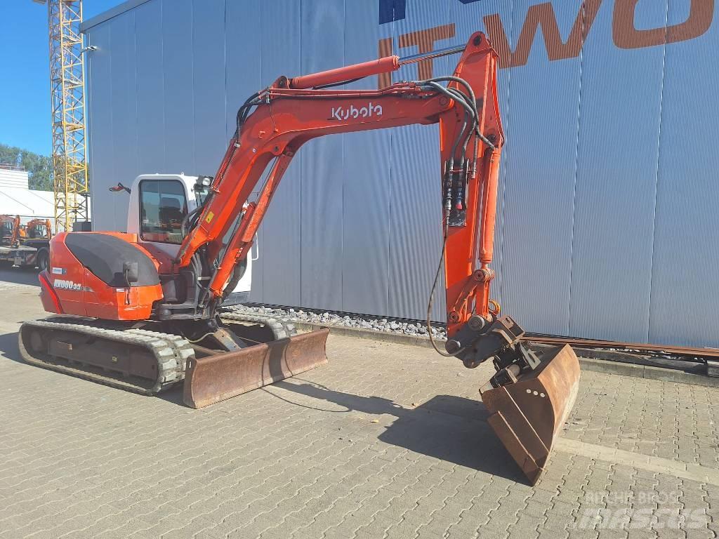 Kubota KX 080-3 Miniescavatori