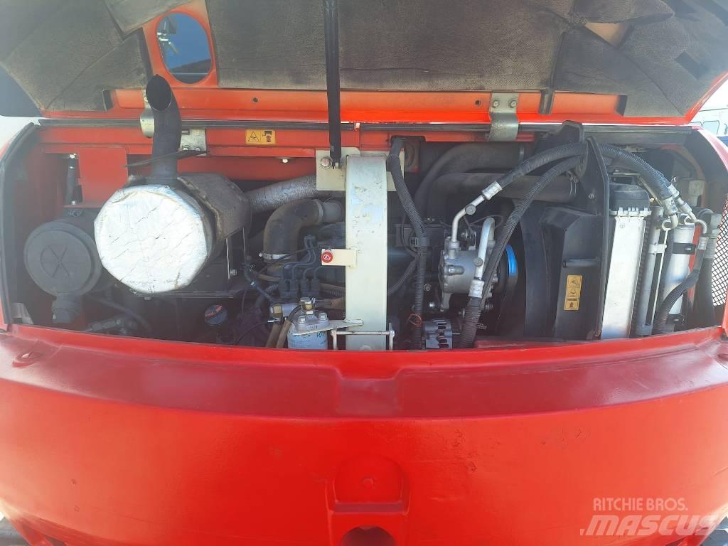 Kubota KX 080-3 Miniescavatori