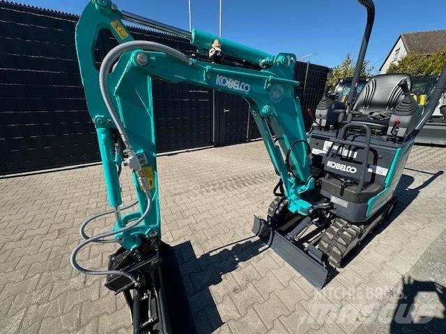 Kobelco SK10SR-2E Miniescavatori