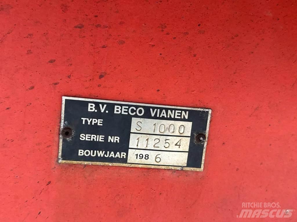 Beco S 1000 Veicoli utilitari