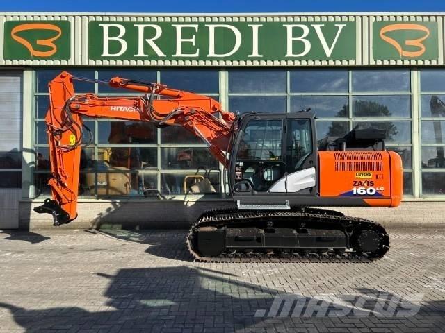 Hitachi ZX 160 LC-6 Escavatori cingolati