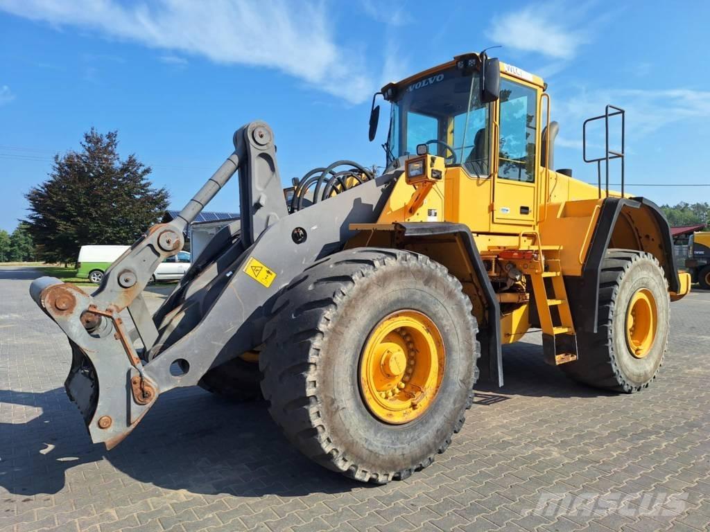 Volvo L 150 E Pale gommate