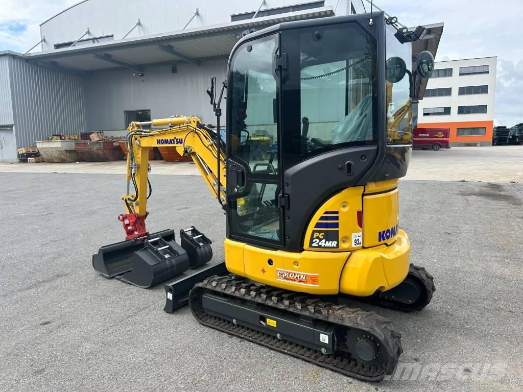 Komatsu PC 24 MR-5 Miniescavatori