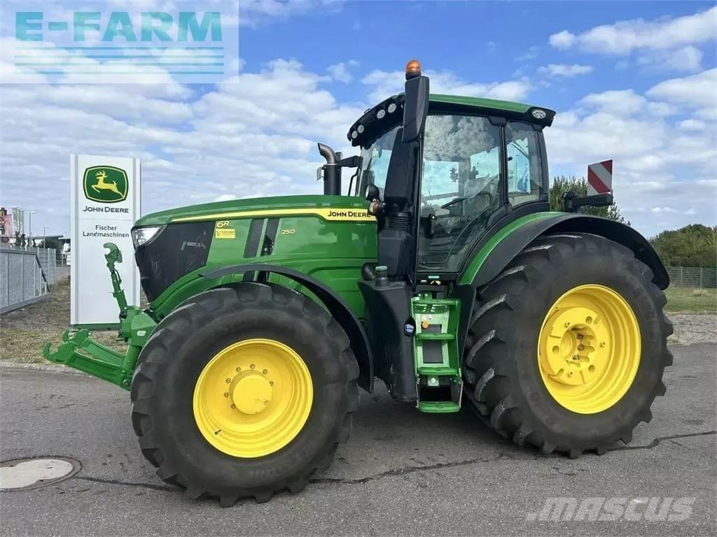 John Deere 6r 250 Trattori