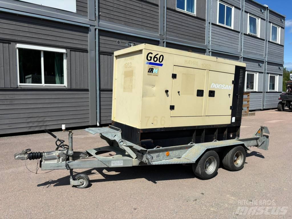 Doosan G 60 Generatori diesel