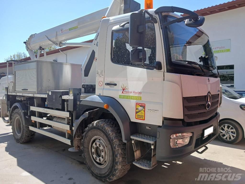 Ruthmann TBR 260 Piattaforme autocarrate
