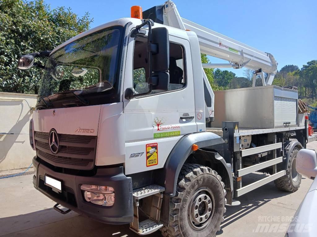 Ruthmann TBR 260 Piattaforme autocarrate