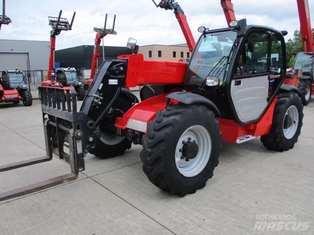 Manitou MT 733 (506) Sollevatori telescopici