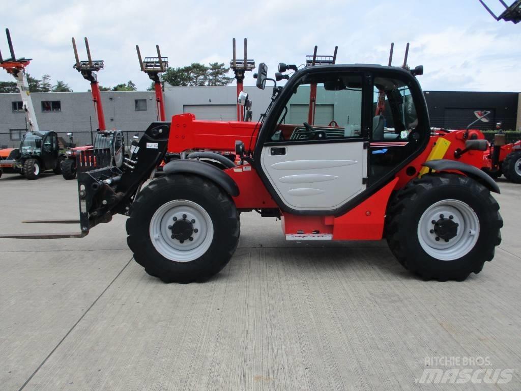 Manitou MT 733 (506) Sollevatori telescopici