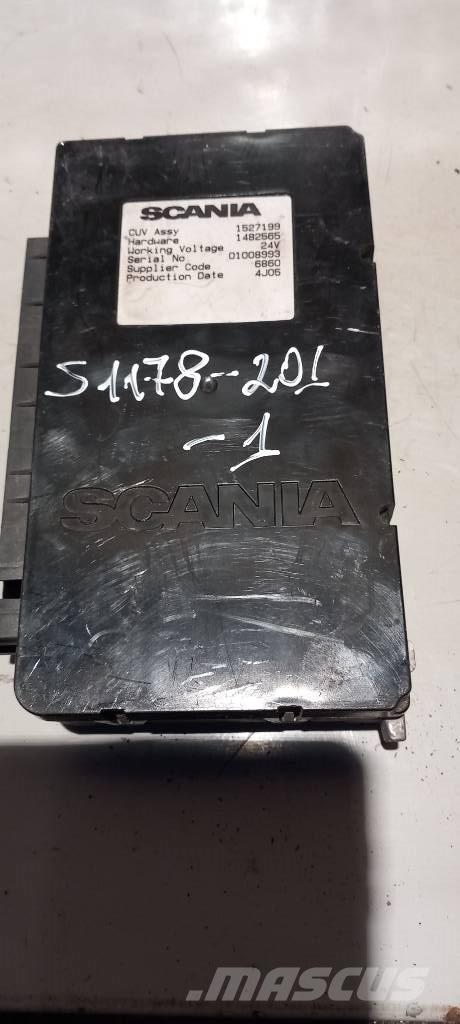 Scania R 420. 1527199 Componenti elettroniche