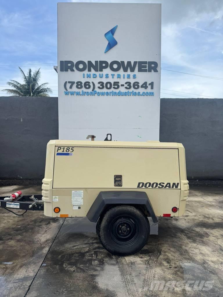 Doosan P185WDO-T4F Compressori