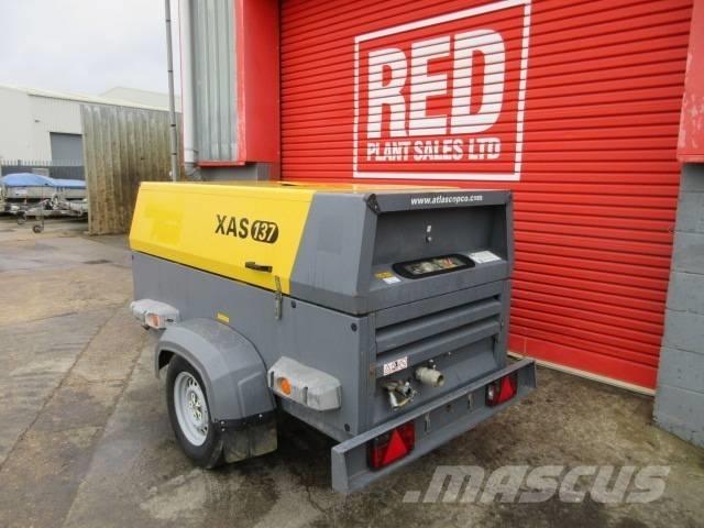 Atlas Copco XAS 137 Compressori