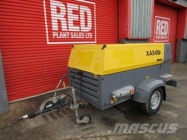 Atlas Copco XAS 137 Compressori