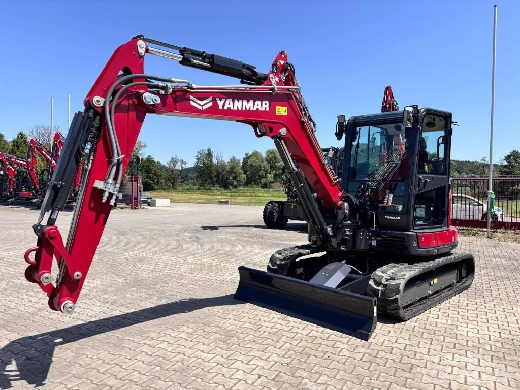Yanmar SV 60-B Miniescavatori