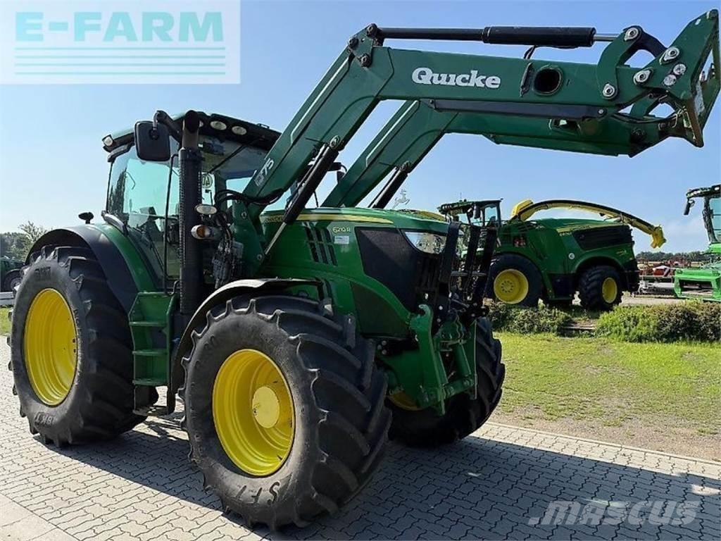 John Deere 6210r Trattori