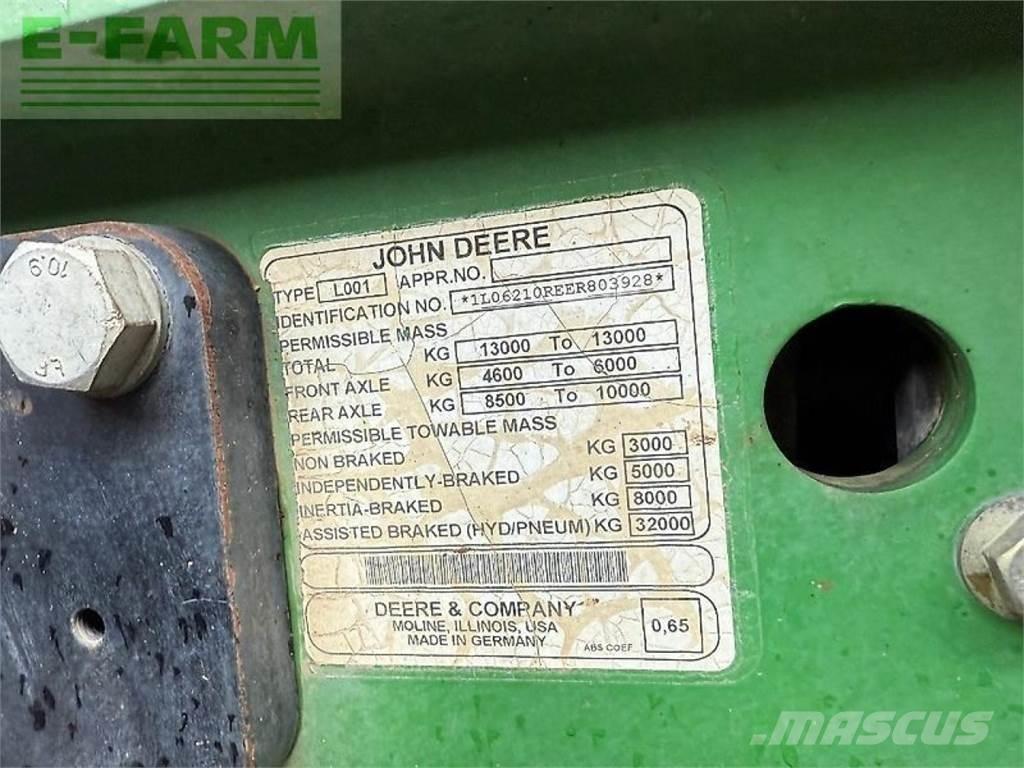 John Deere 6210r Trattori