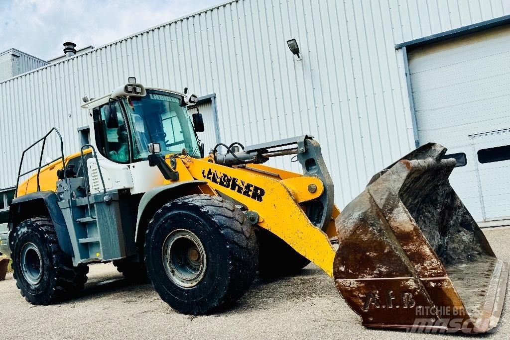 Liebherr L 566 Pale gommate
