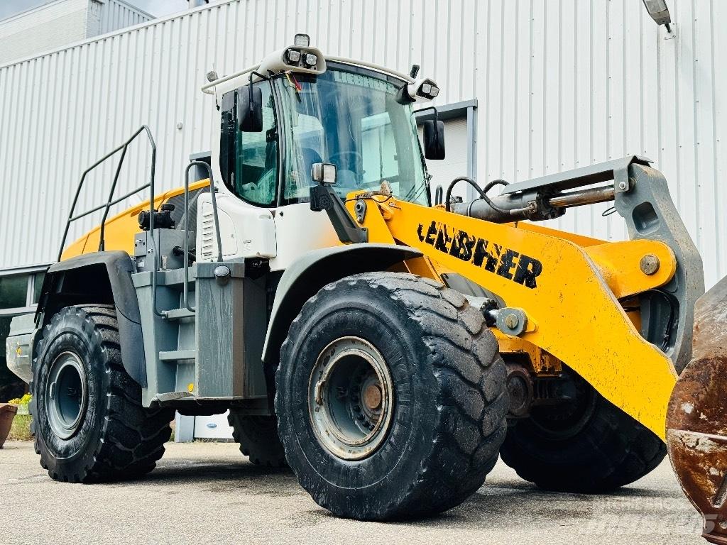 Liebherr L 566 Pale gommate