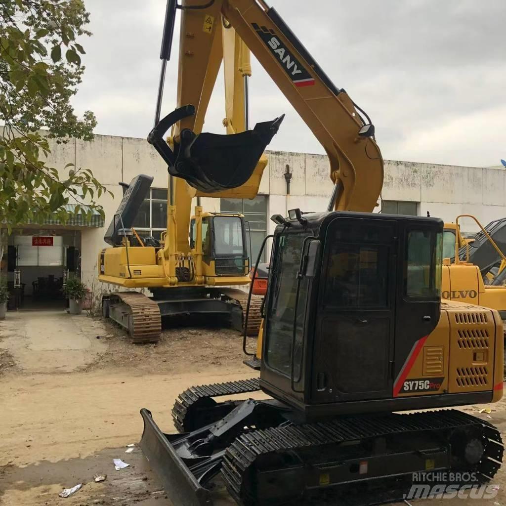 Sany SY 75 Escavatori cingolati