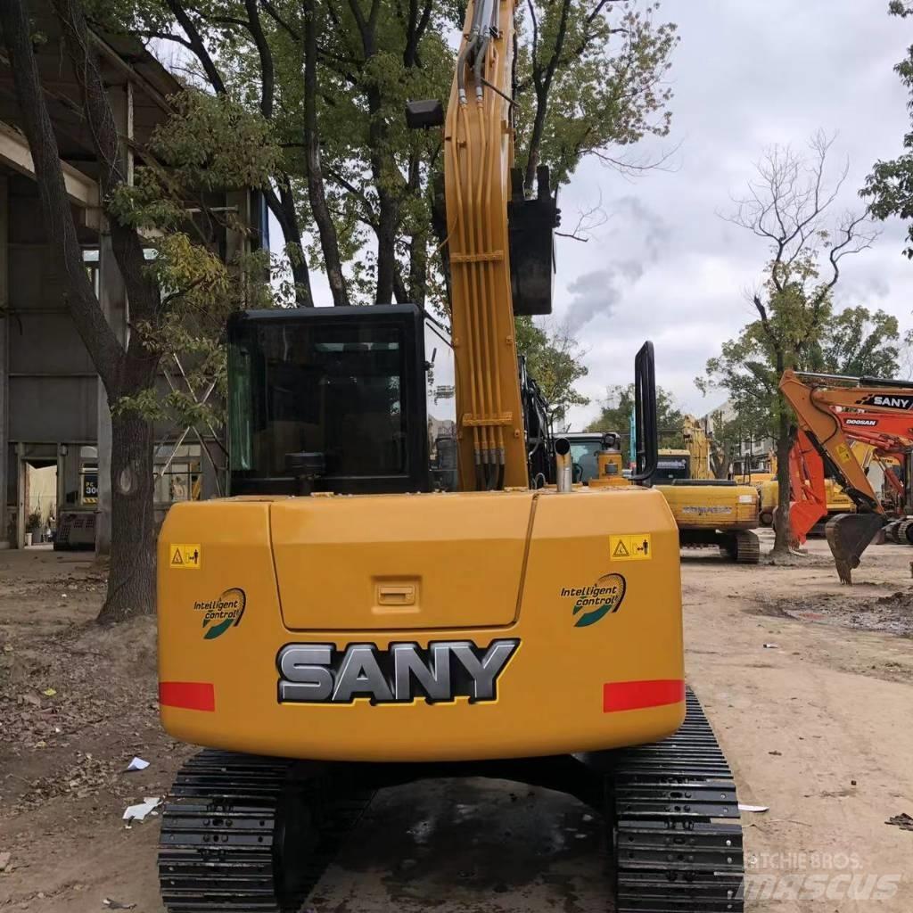 Sany SY 75 Escavatori cingolati