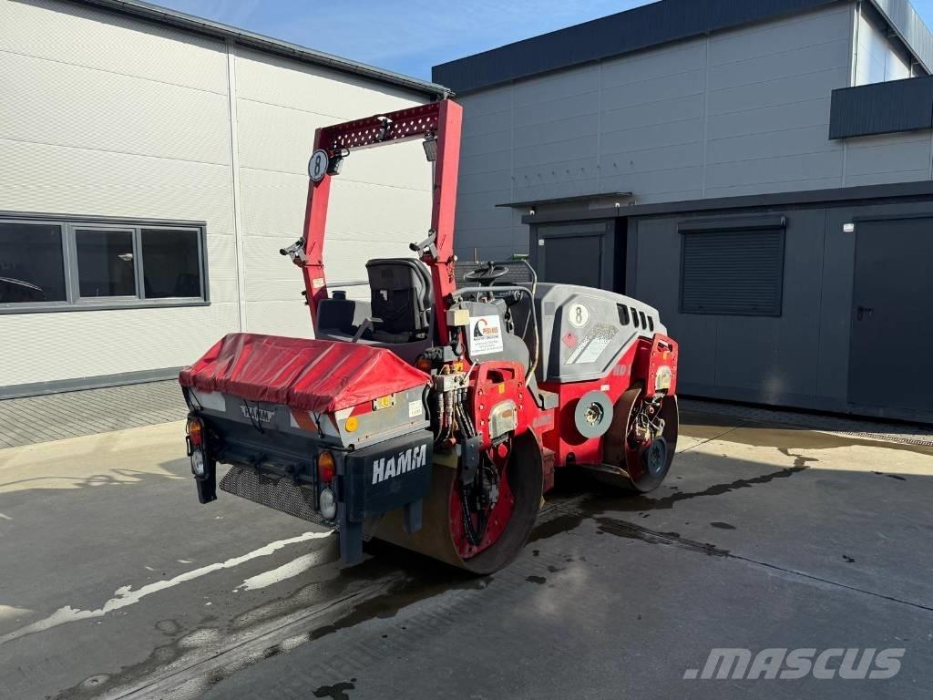 Hamm HD 13 VV Rulli a doppio tamburo