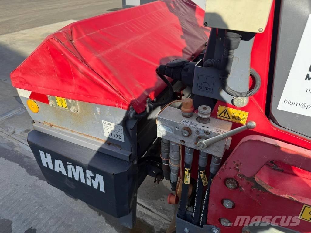 Hamm HD 13 VV Rulli a doppio tamburo