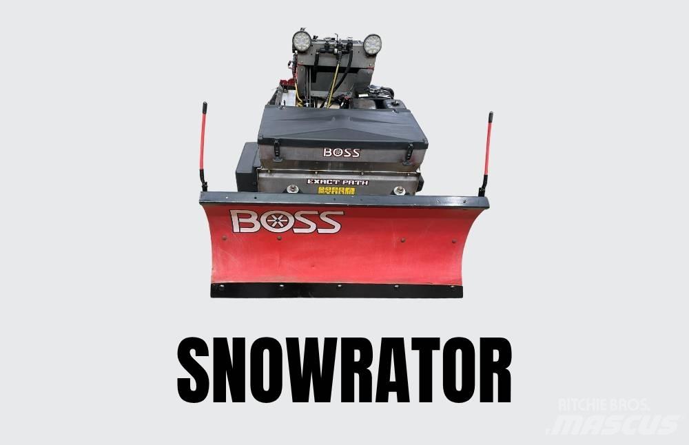 Boss SNOWRATOR Altri macchinari per strade e neve