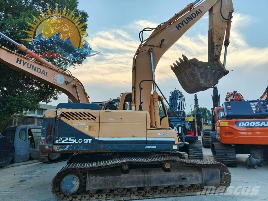 Hyundai R225LC-9T Escavatori cingolati