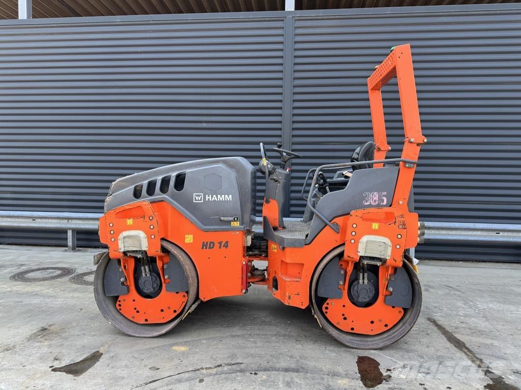 Hamm HD 14 VV Rulli a doppio tamburo