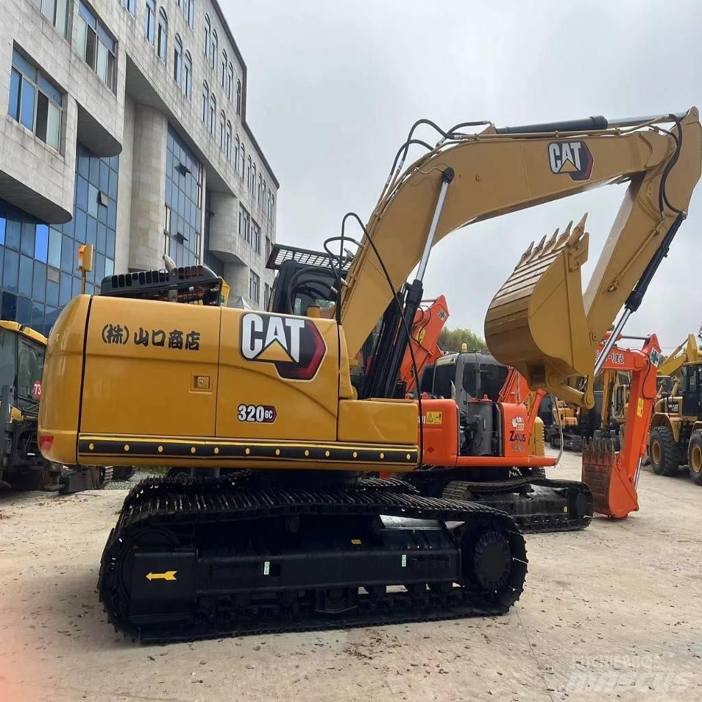 CAT 320 GC Escavatori cingolati