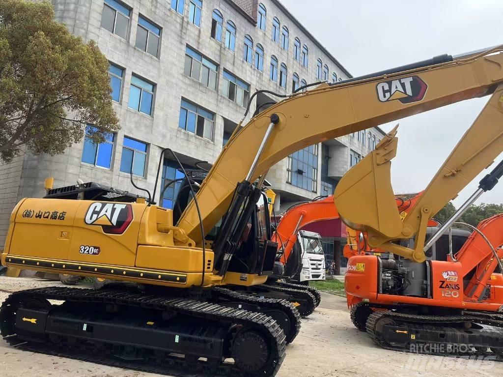 CAT 320 GC Escavatori cingolati