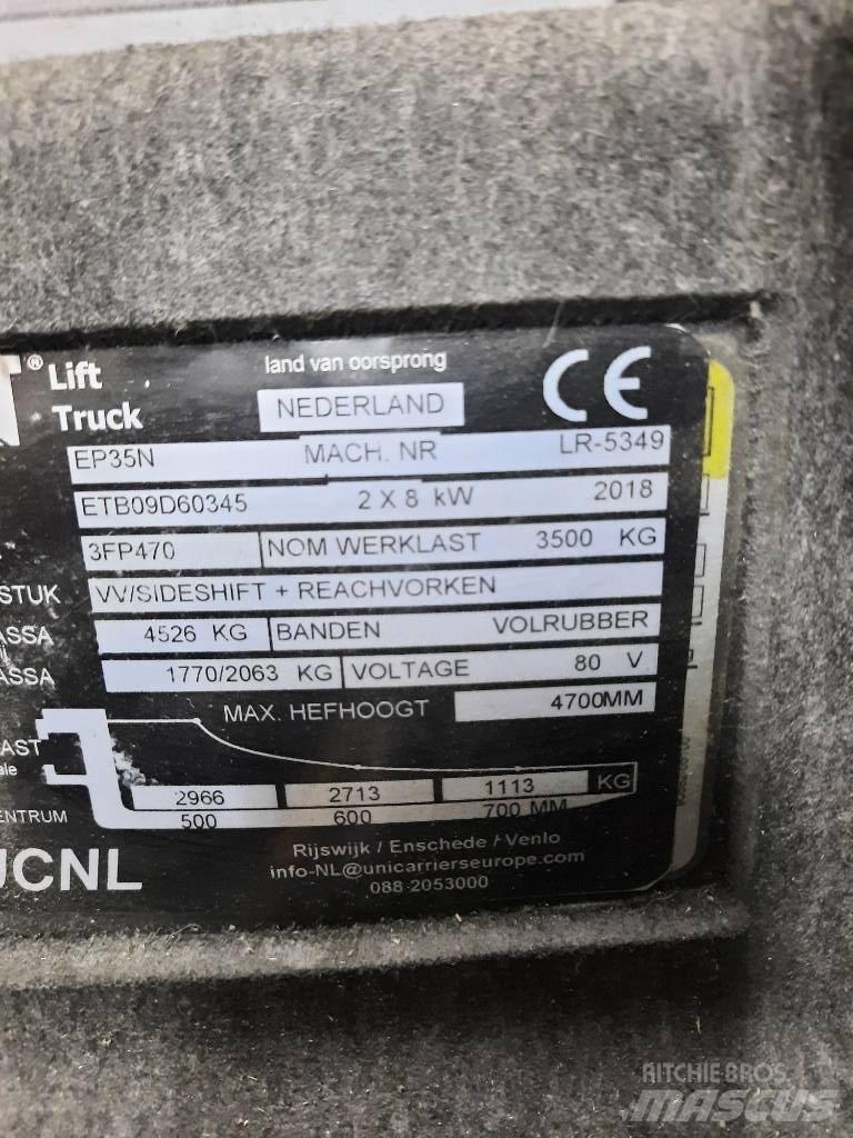 CAT EP35N Carrelli elevatori elettrici