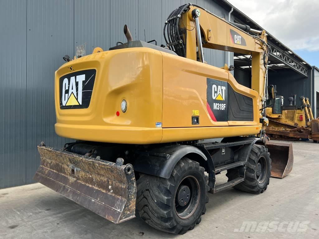 CAT M318F Escavatori gommati