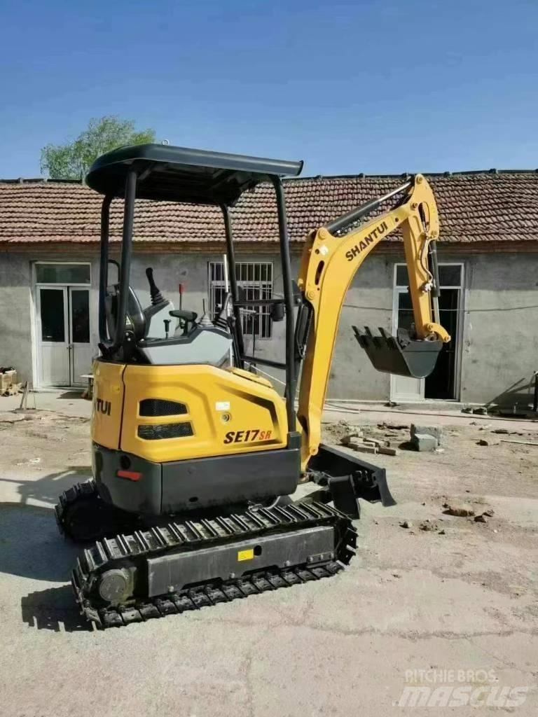 Shantui SE 17 SR Miniescavatori