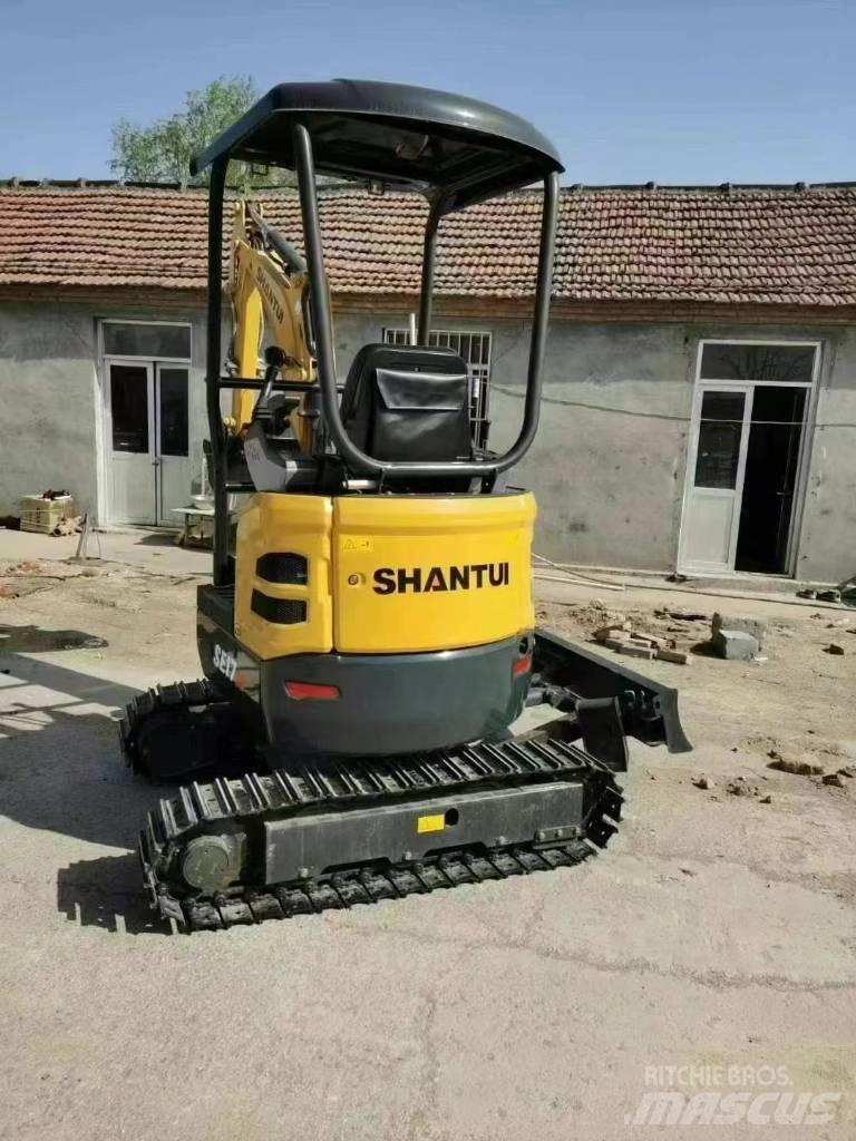 Shantui SE 17 SR Miniescavatori