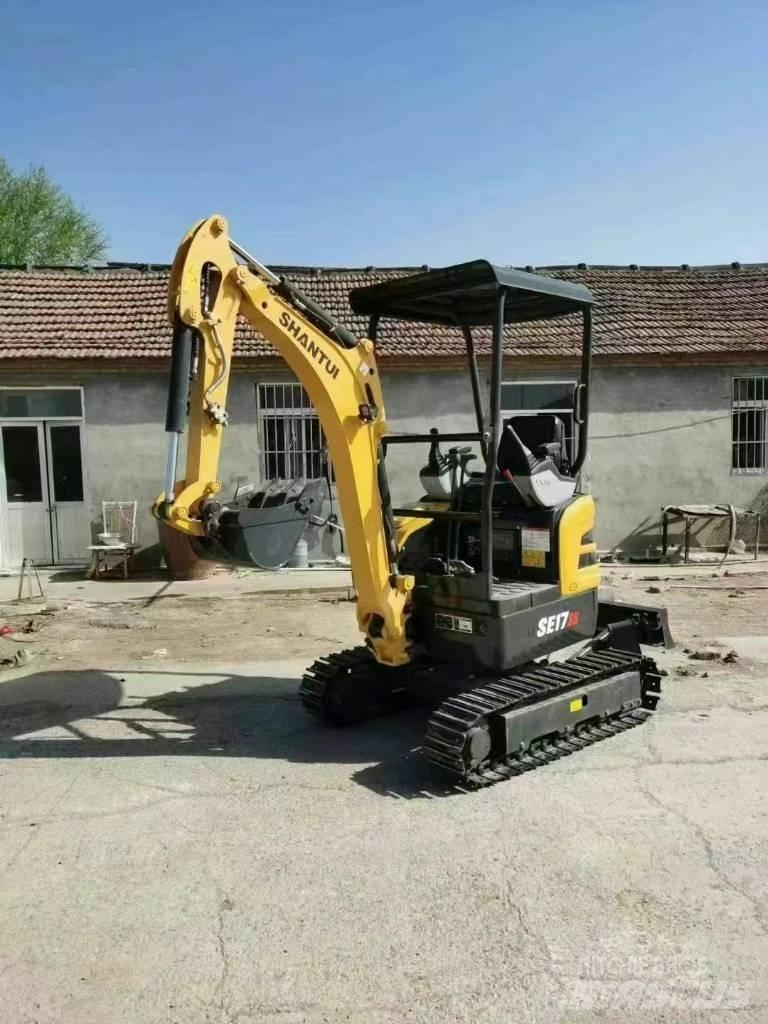 Shantui SE 17 SR Miniescavatori
