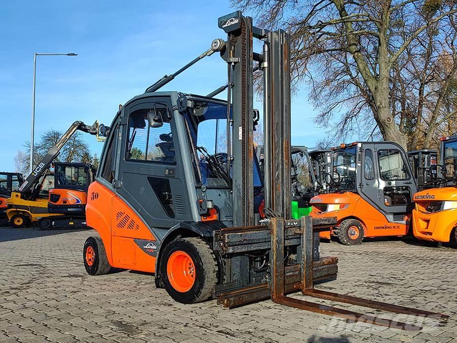 Linde H25T-02/600 Carrelli elevatori GPL