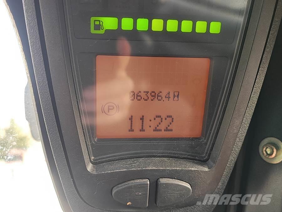 Linde H25T-02/600 Carrelli elevatori GPL