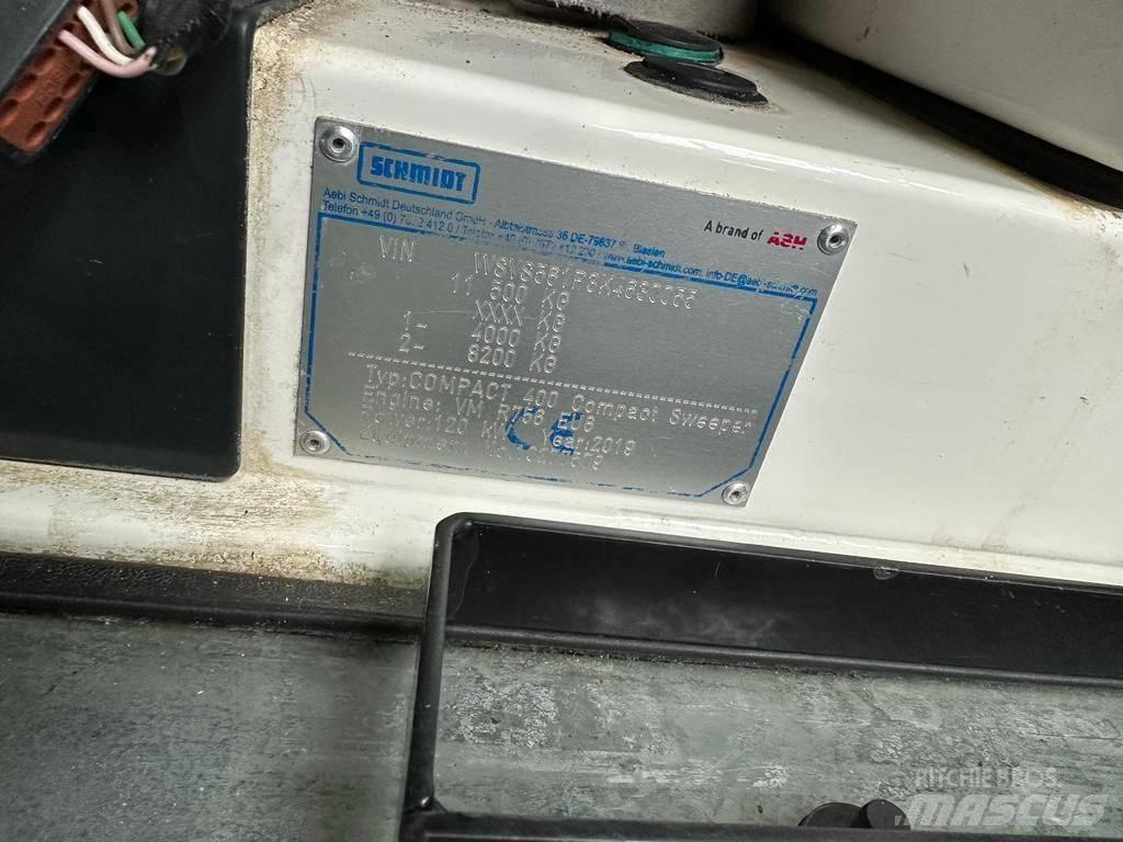Schmidt Cleango 500 Spazzatrici