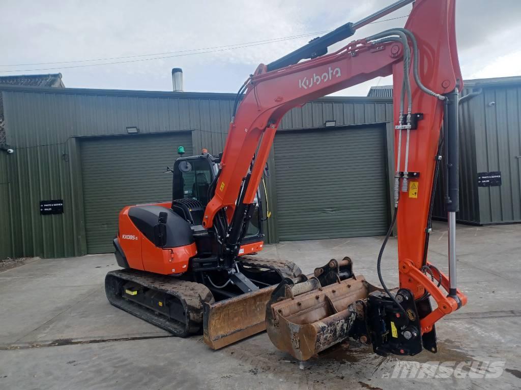 Kubota KX 085-5 Escavatori medi 7t - 12t