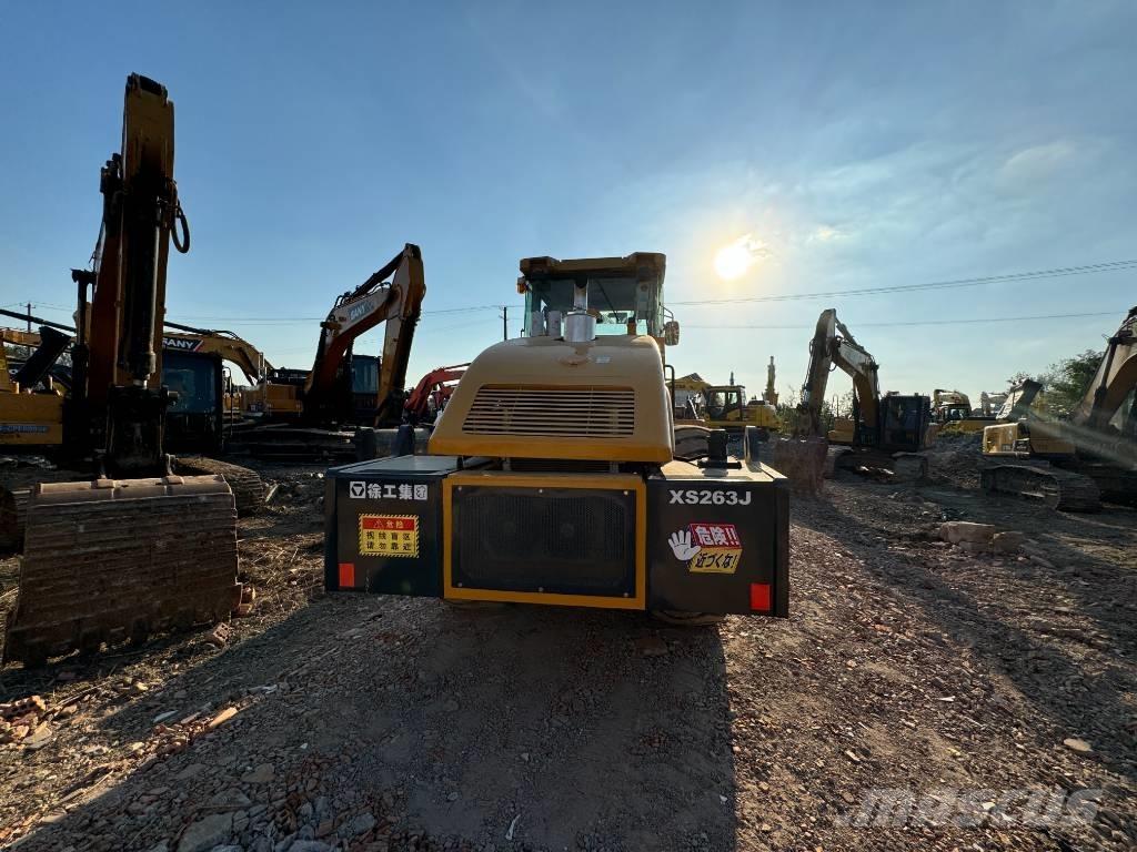 XCMG XS 263 J Rulli monotamburo