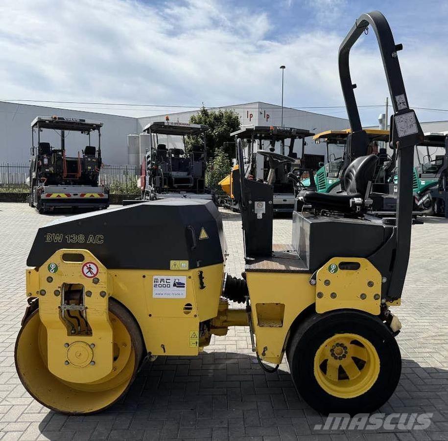 Bomag BW 138 AC Rulli Combinati