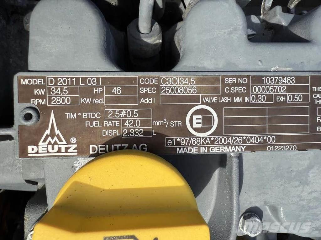 Bomag BW 138 AC Rulli Combinati